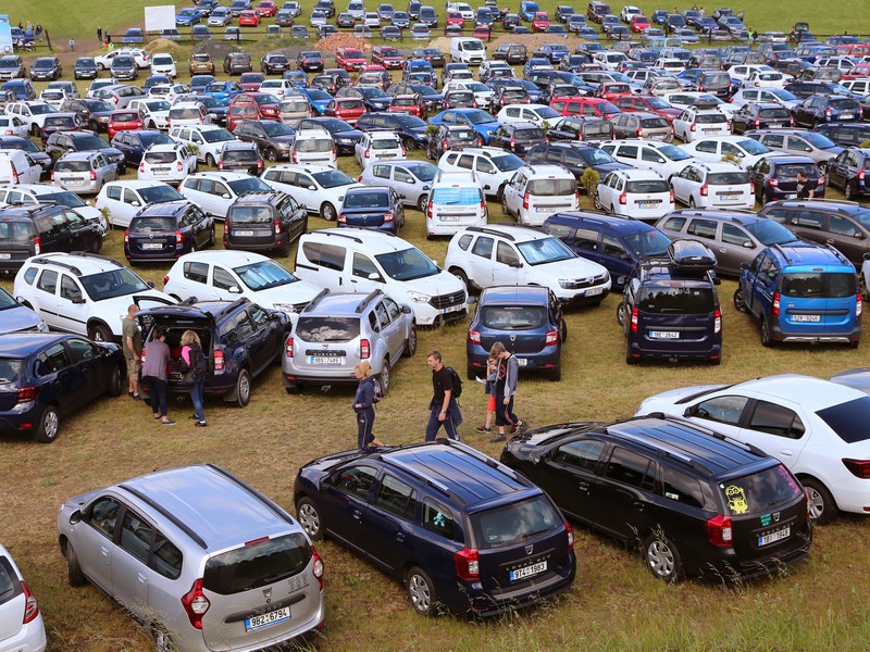 Dacia Piknik 2018